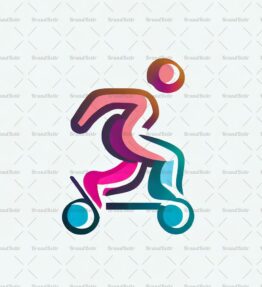 Abstrakte Retro
